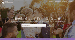 Desktop Screenshot of mein-traumtag.de